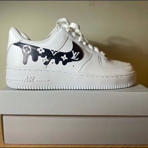 Custom LV Nike AF1